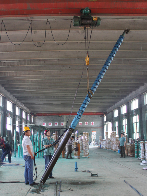Crane Lifting Installation
